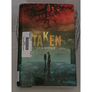 Erin Bowman Taken Hardcover‎ Book